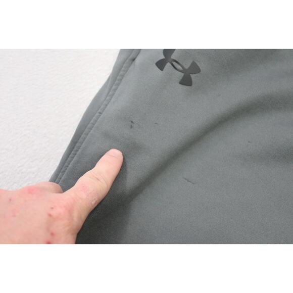 Under Armour Sweat Pants ColdGear Loose Tapered Athletic W/Pockets Mens 2XL XXL - Picture 6 of 13